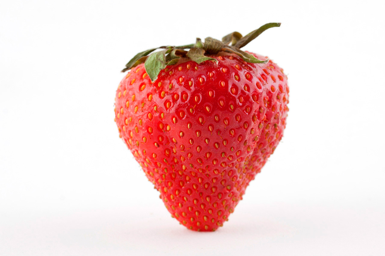 Strawberry close-up